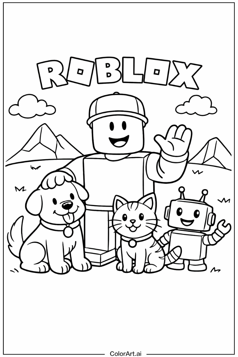 Roblox with Friends 5