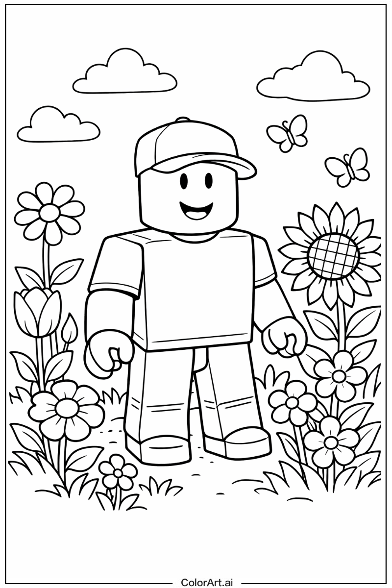 Roblox in a Garden 6