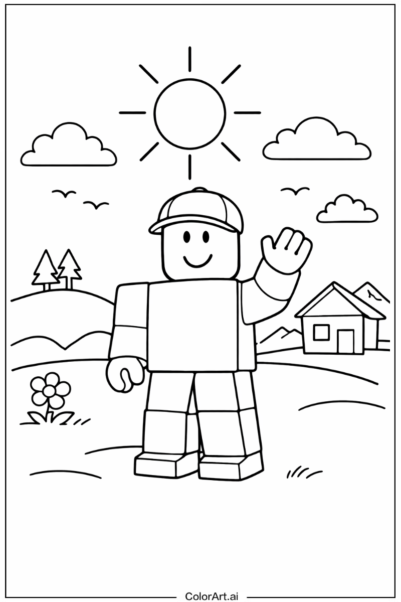 Roblox Under the Sun 7