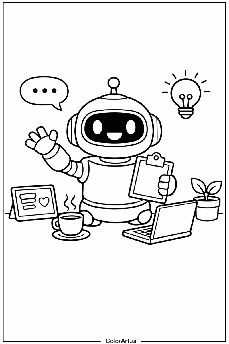 Robot assistant Robot Design