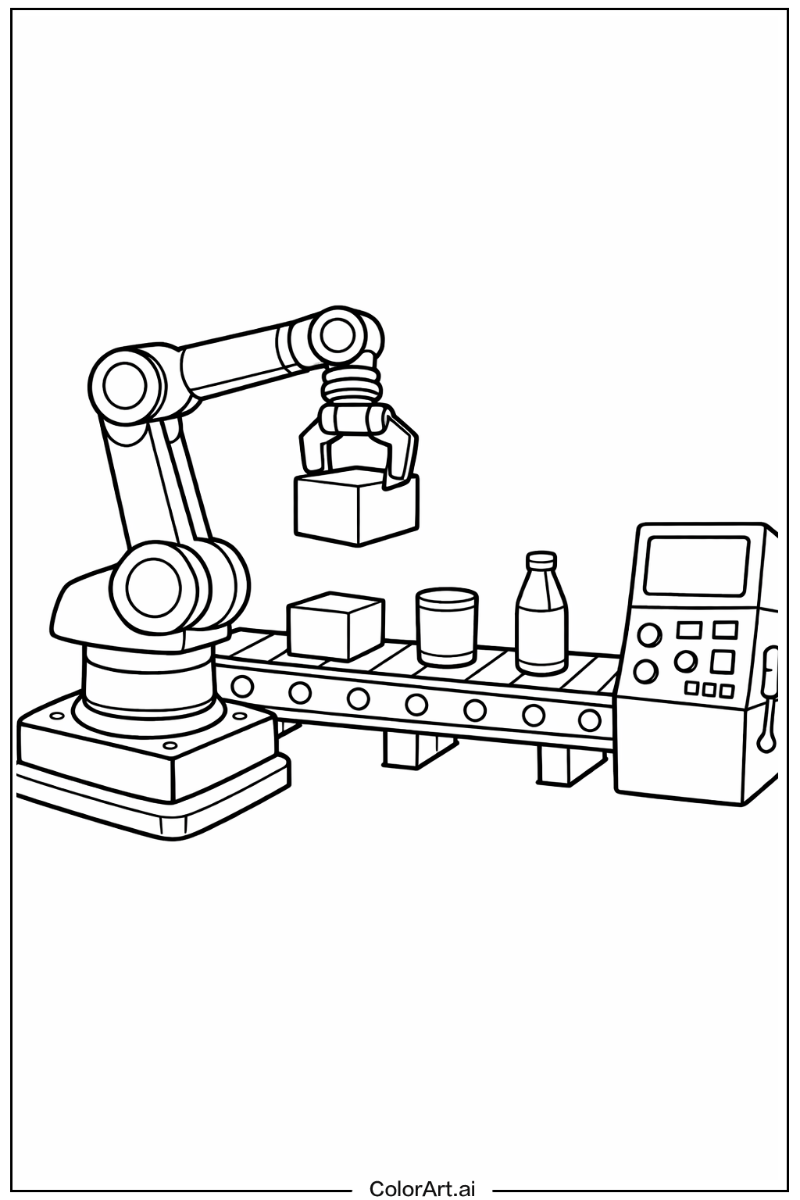 Robot arm Robot Design