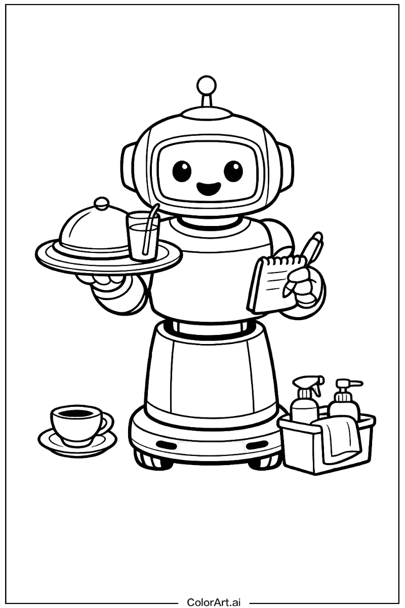 Service robot Robot Design 2