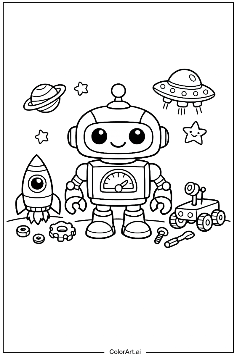 Toy robot Robot Design