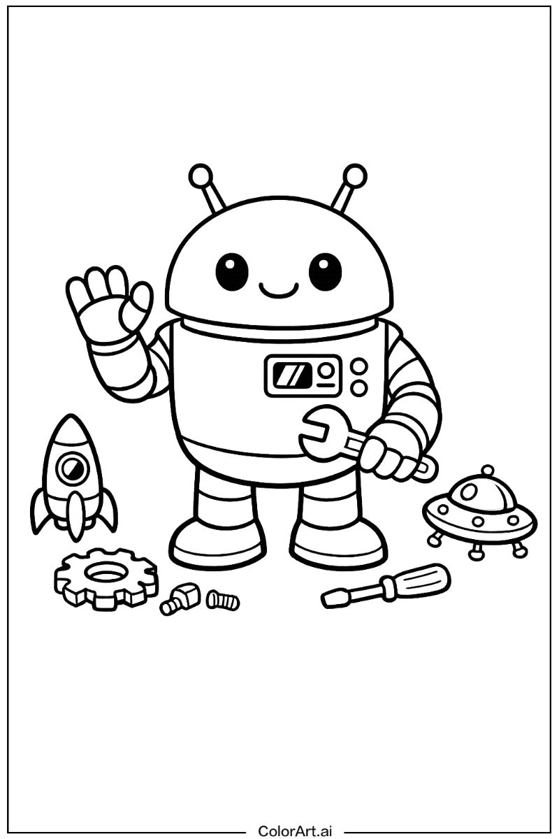 Android Robot Design 2