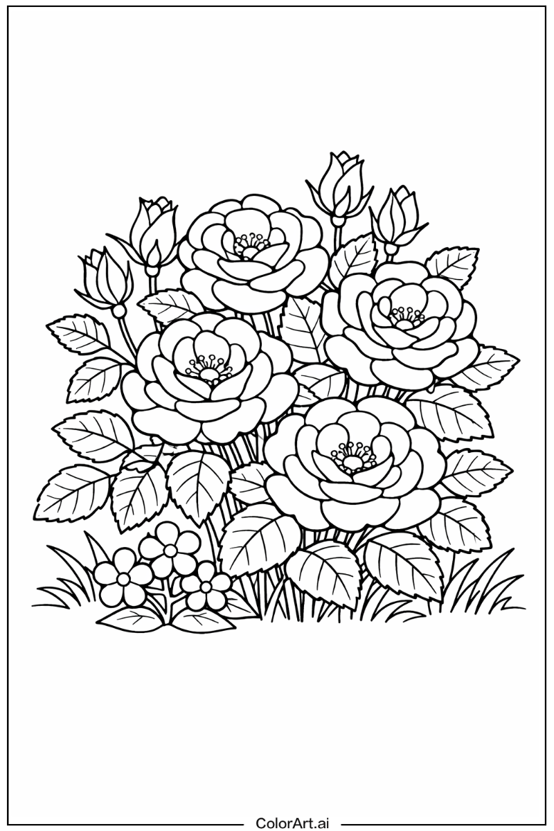 Shrub rose Rose Design