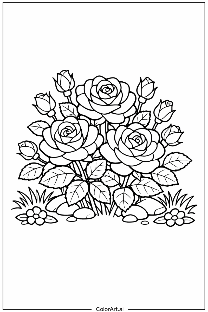 Miniature rose Rose Design