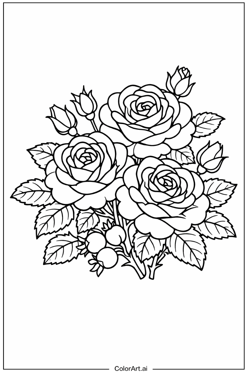 Damask rose Rose Design