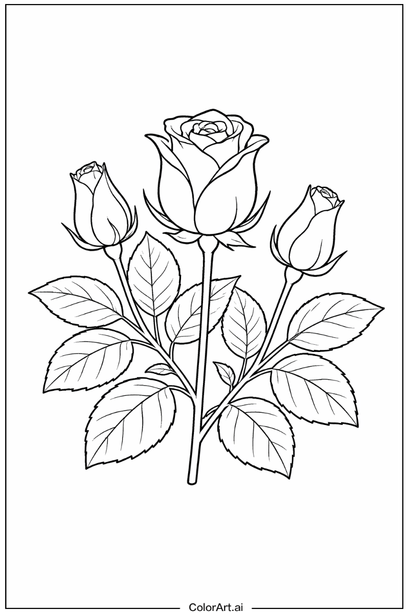 Rose bud Rose Design