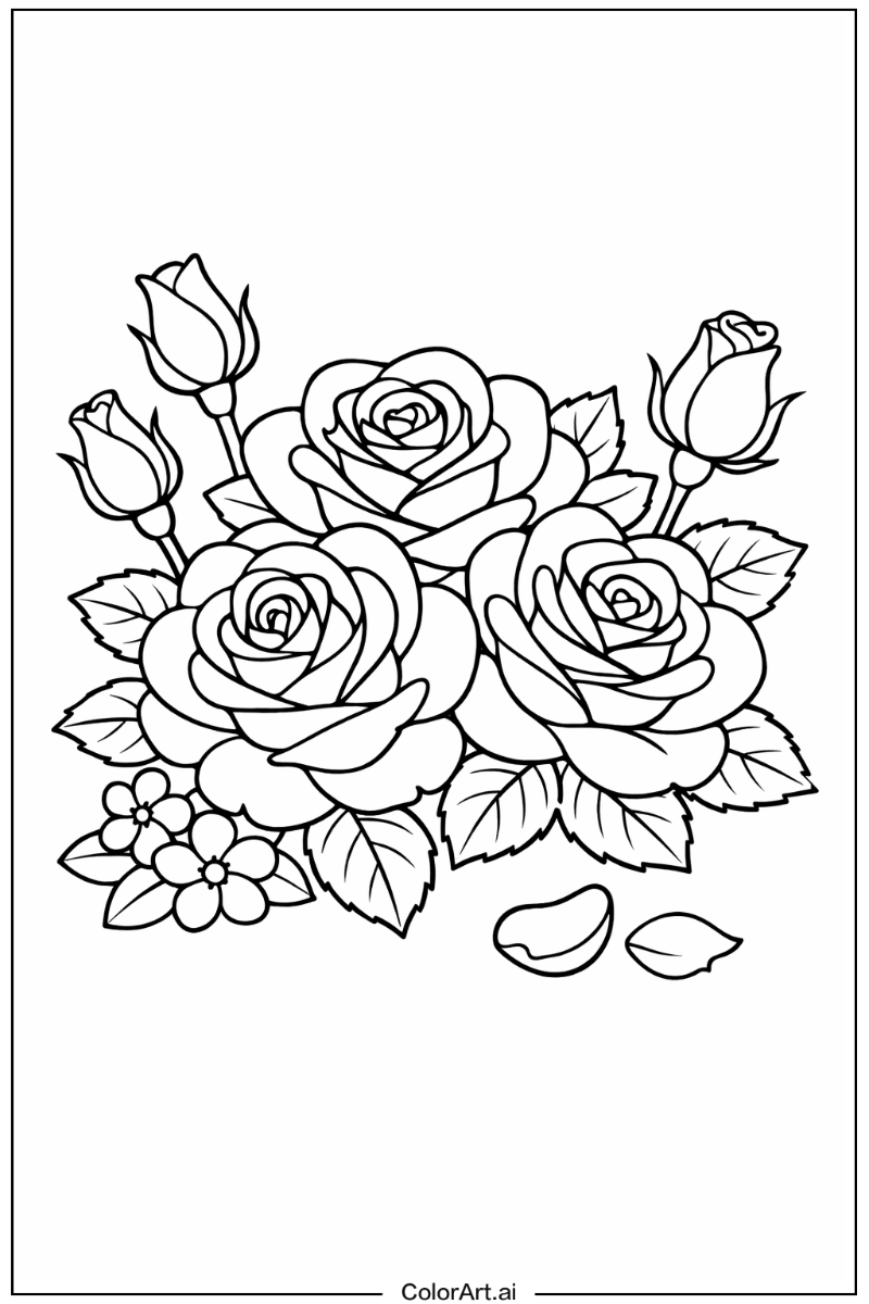 Pink rose Rose Scene