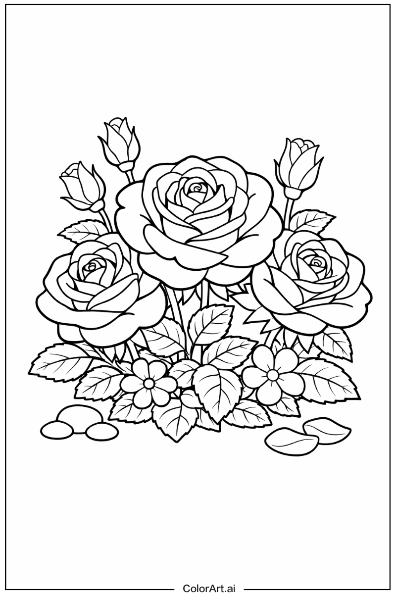 Pink rose Rose Scene 2