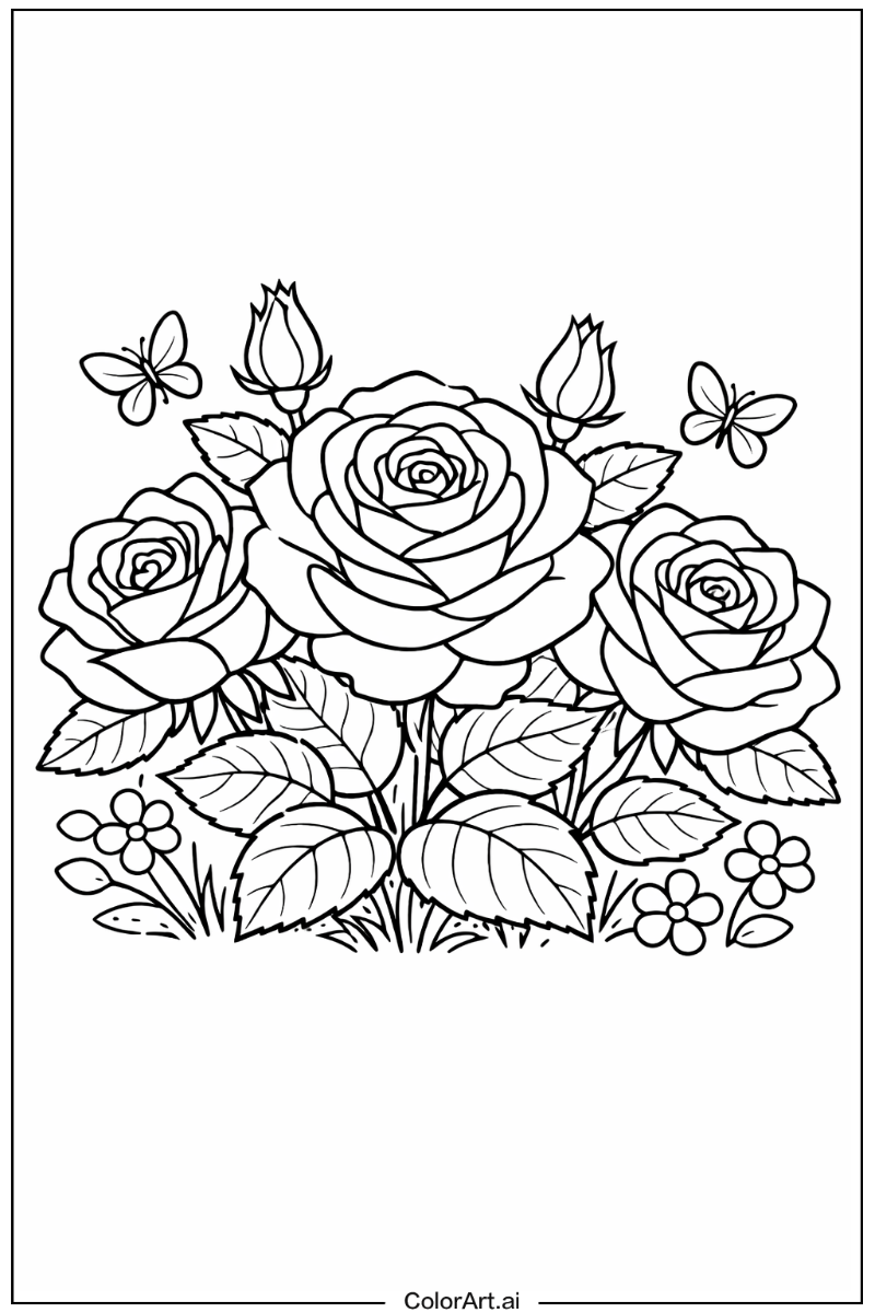 Purple rose Rose Scene 2