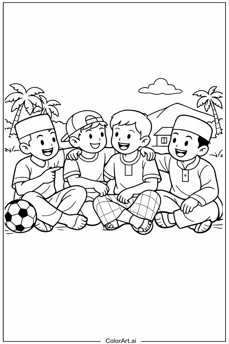 Saja boys friendship scene Saja boys Scene