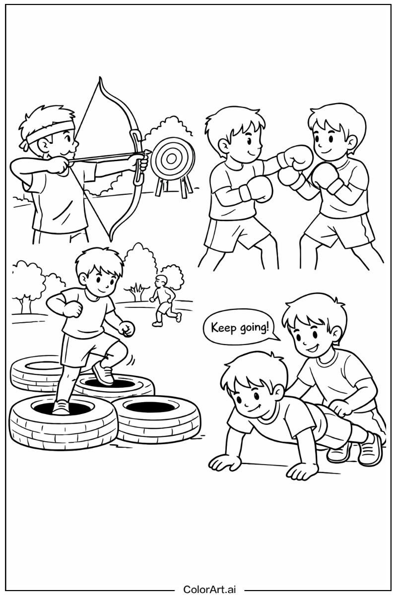 Saja boys with Saja boys training montage Theme