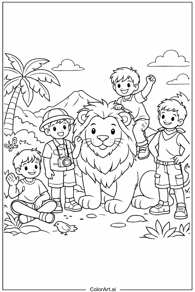 Saja boys with Joon Theme