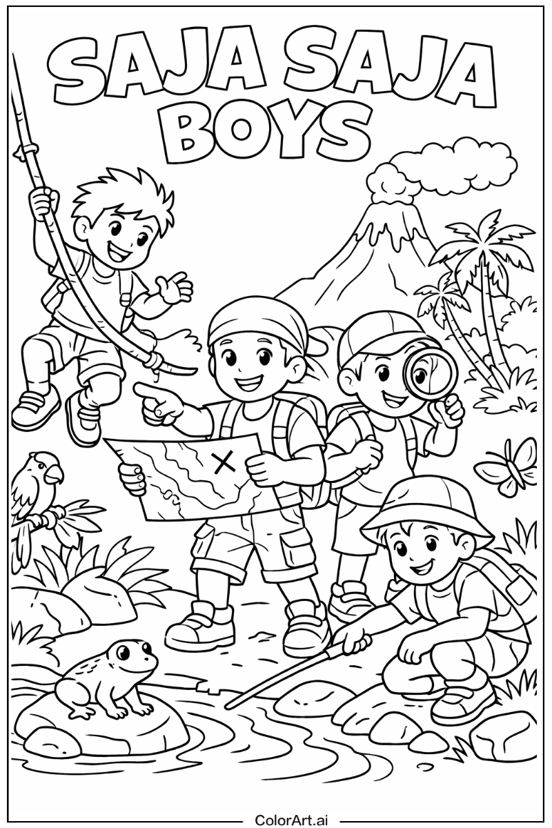 Saja Saja boys Scene 2