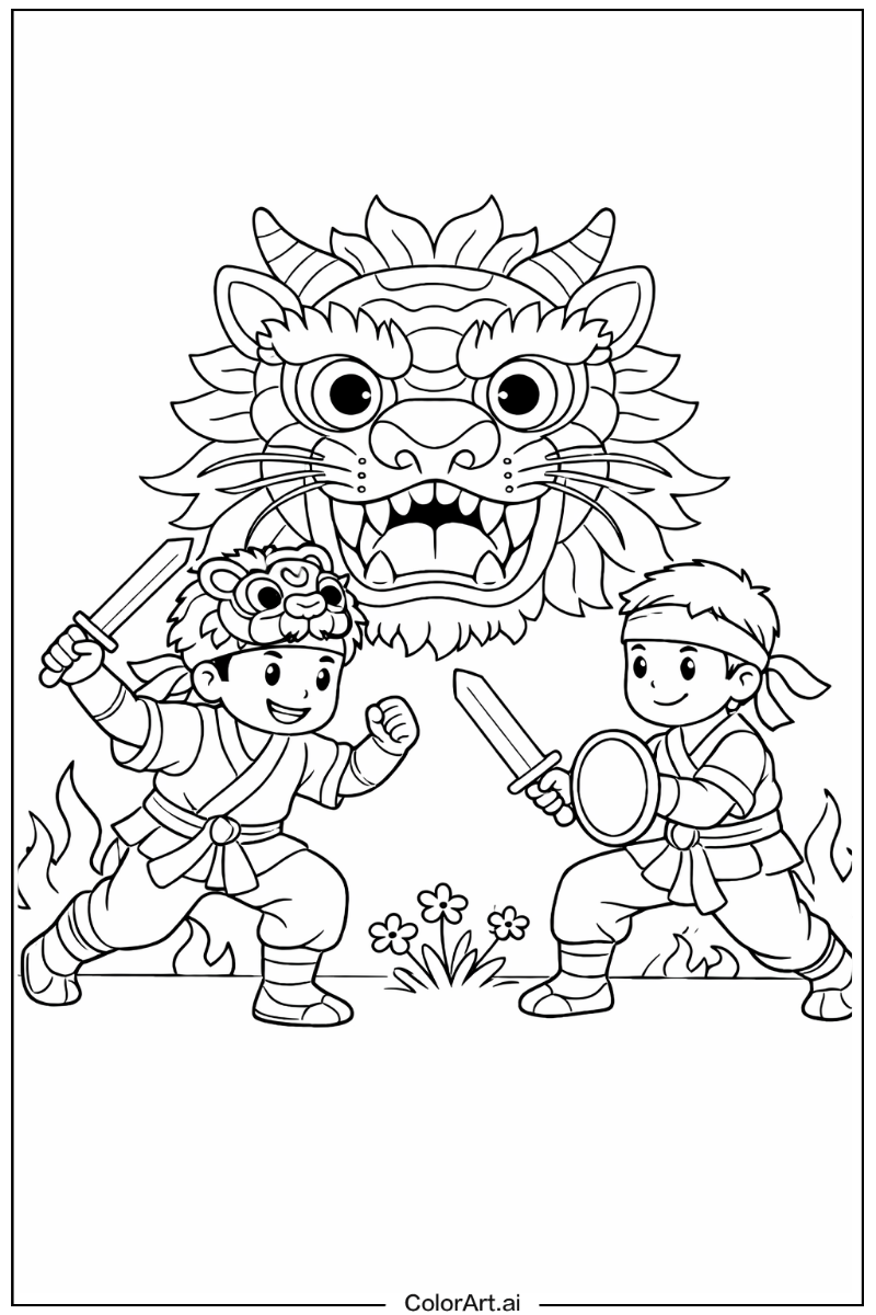 Tae Saja boys Scene 2