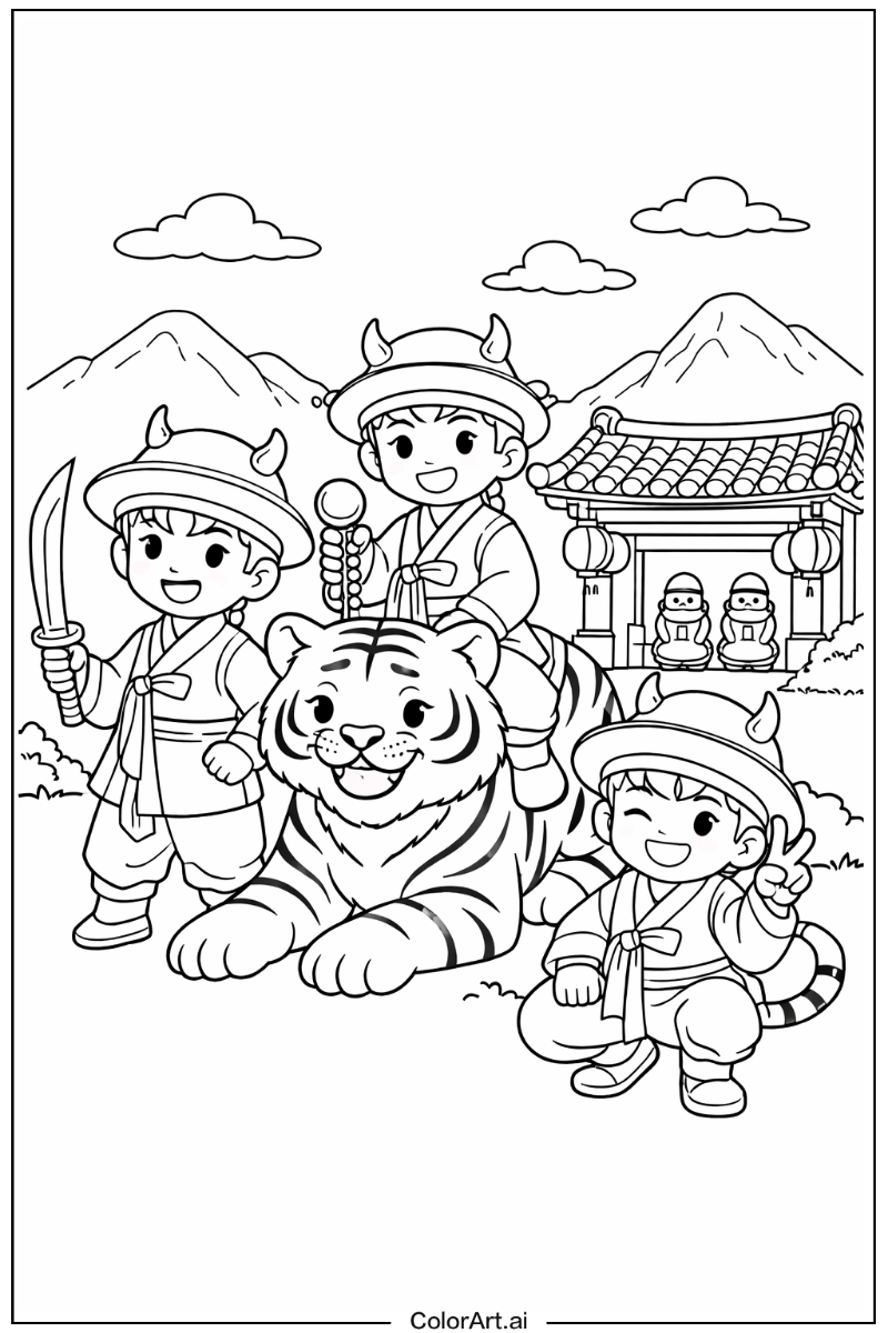 Saja boys with Hoon Theme 2