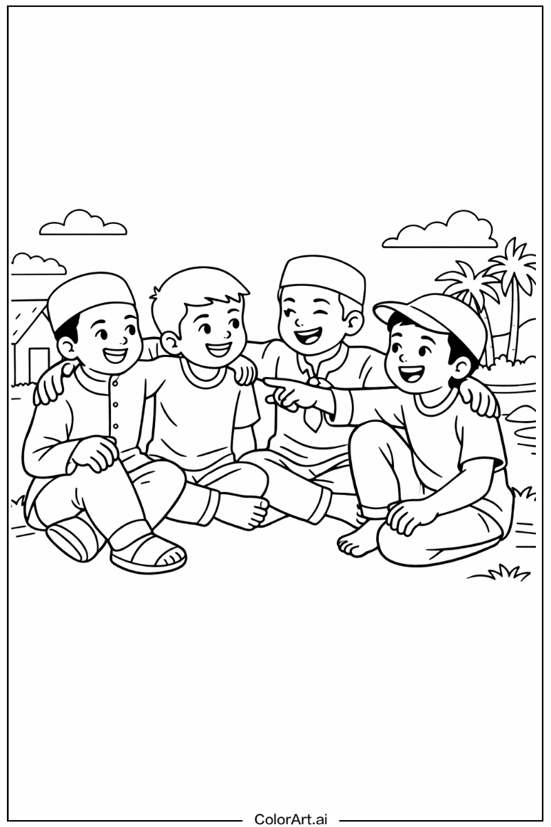 Saja boys friendship scene Saja boys Scene 2