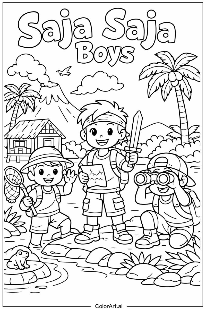 Saja Saja boys Scene 3