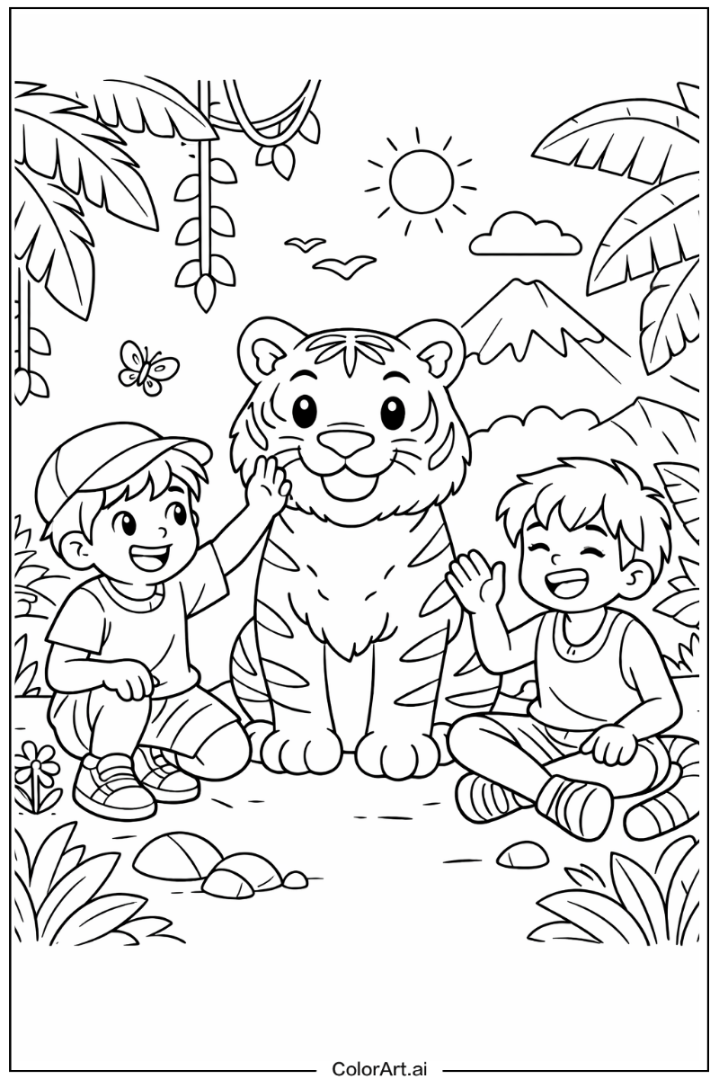 Saja boys with Joon Theme 3