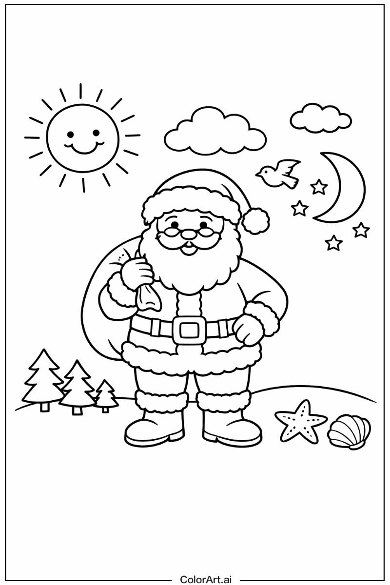 Santa Under the Sun 2