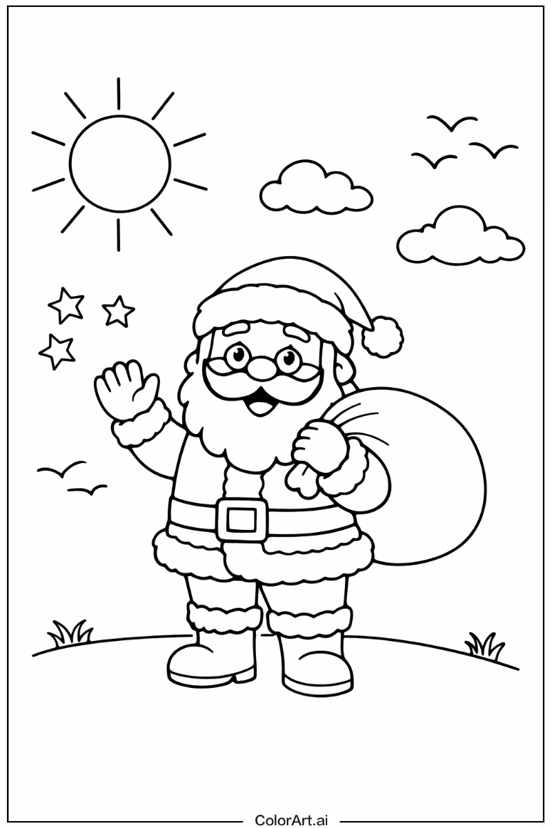 Santa Under the Sun 3