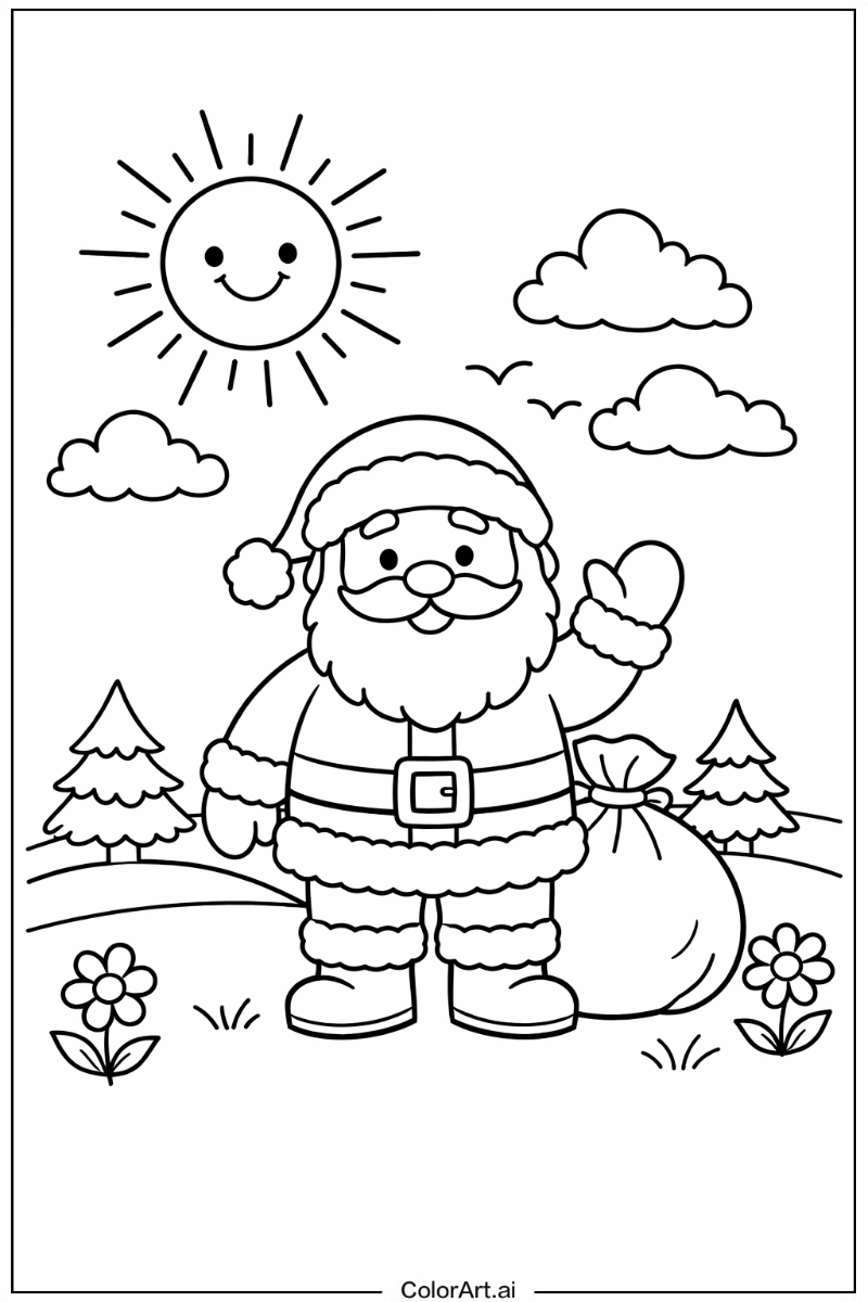 Santa Under the Sun 5
