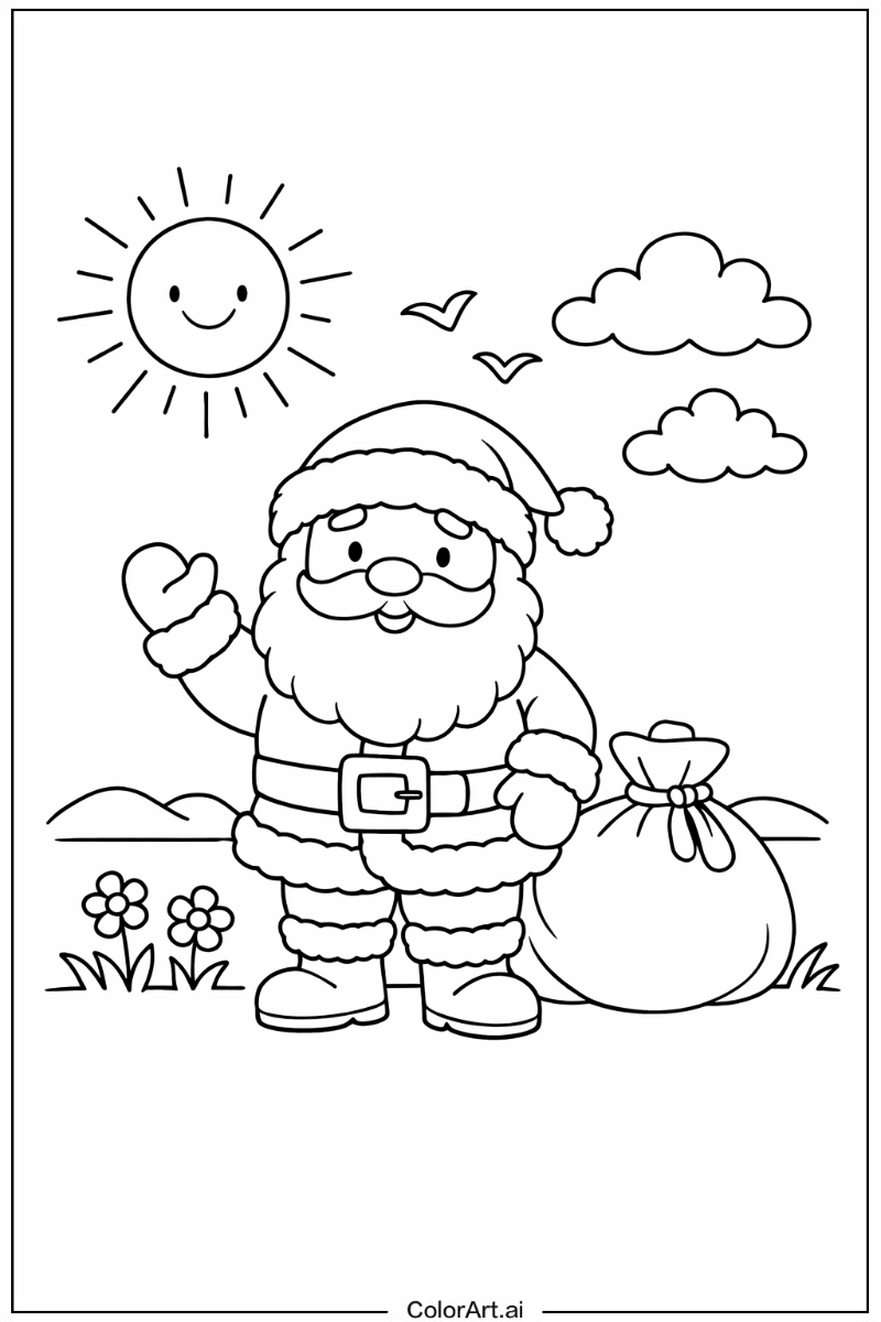 Santa Under the Sun 6