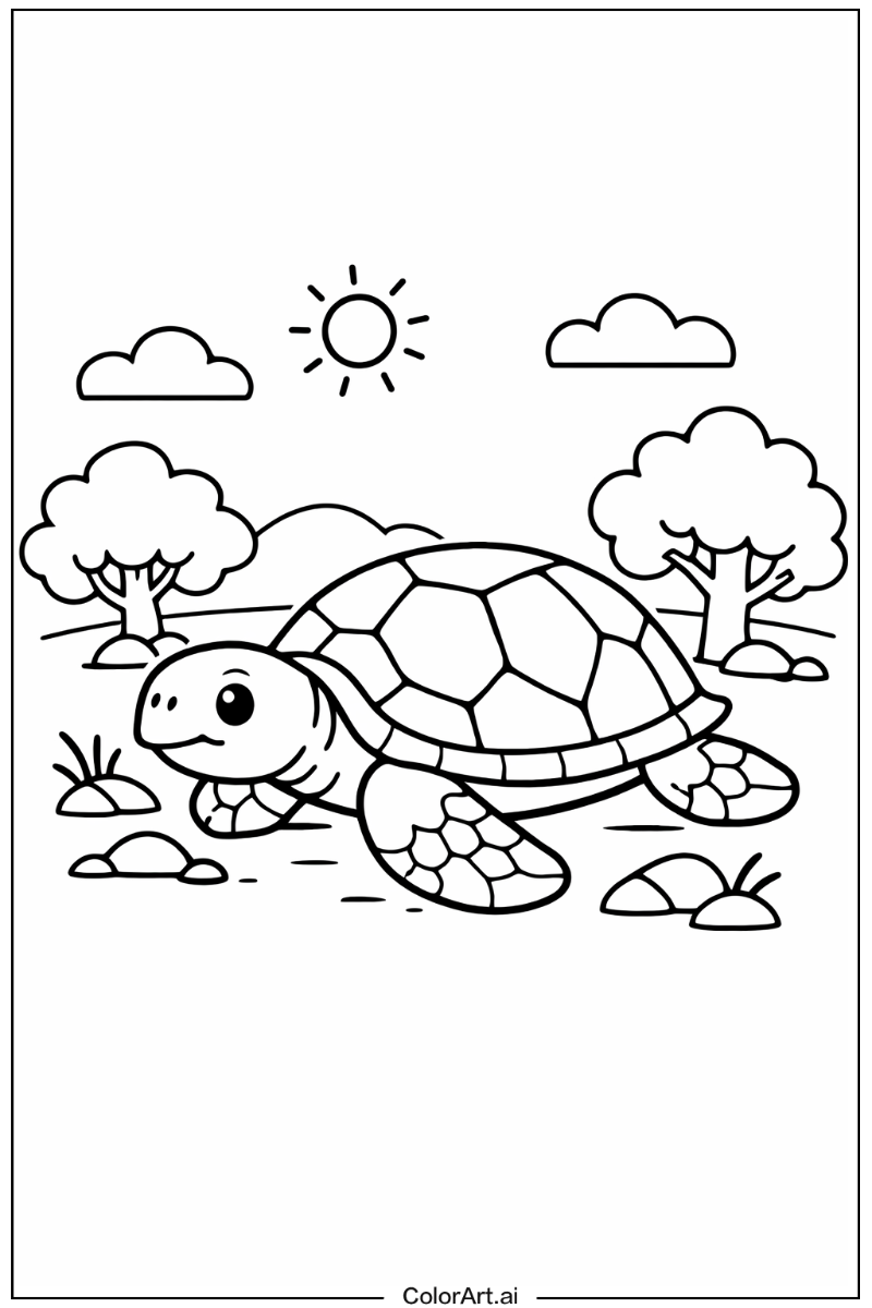 sea turtle in Nature 2