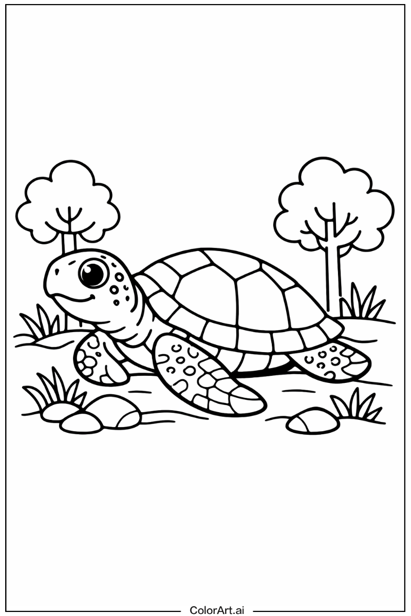 sea turtle in Nature 3