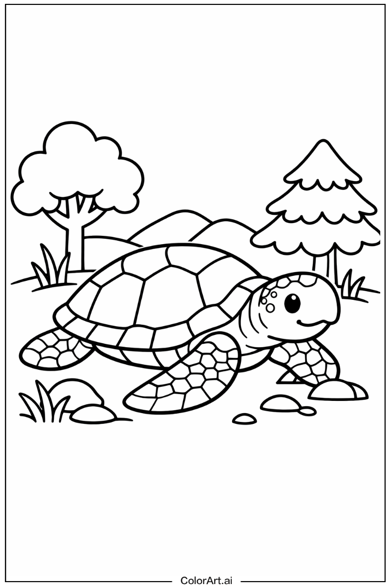 sea turtle in Nature 4