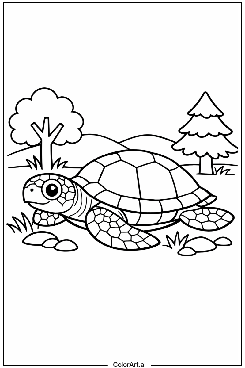 sea turtle in Nature 1