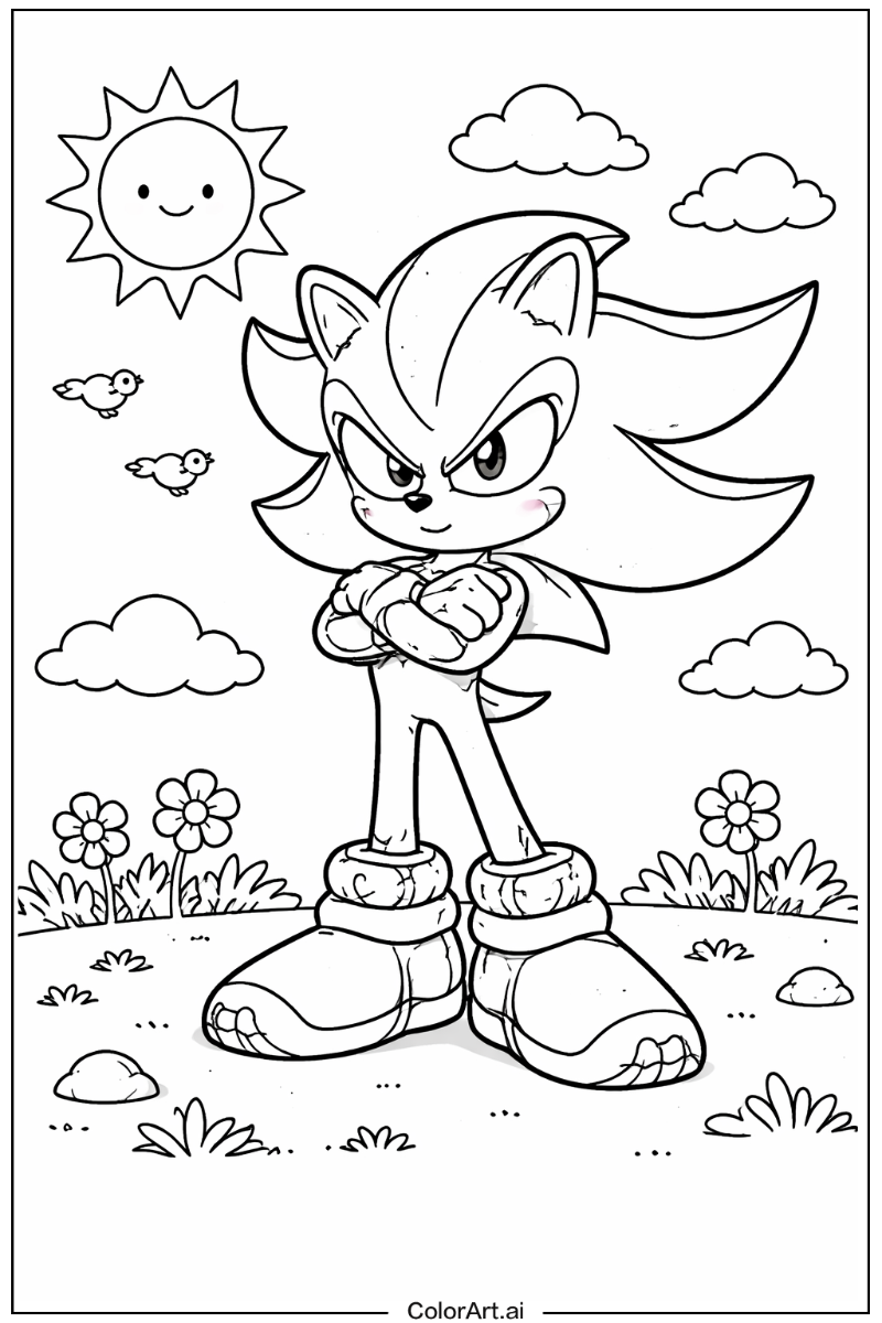 Shadow Sonic Under the Sun 2