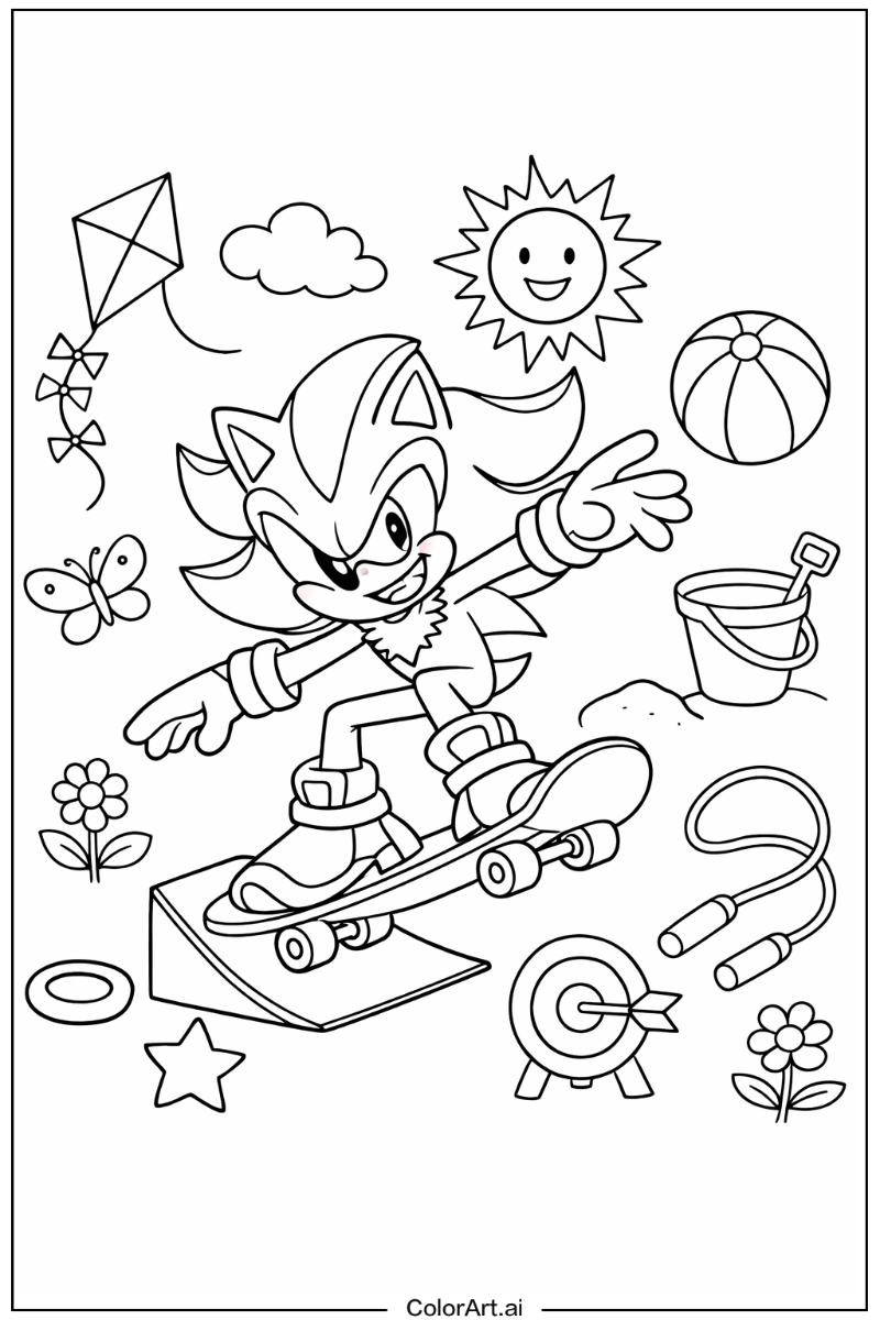 Shadow Sonic Having Fun 5
