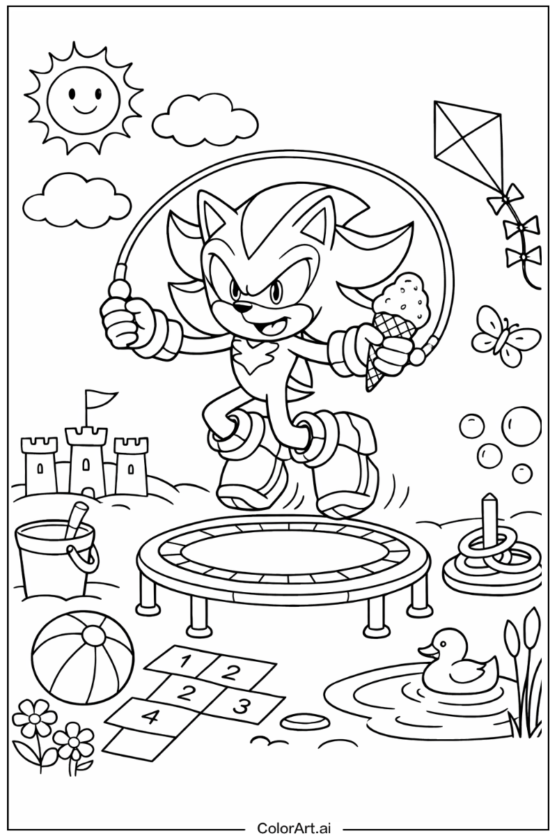 Shadow Sonic Having Fun 6
