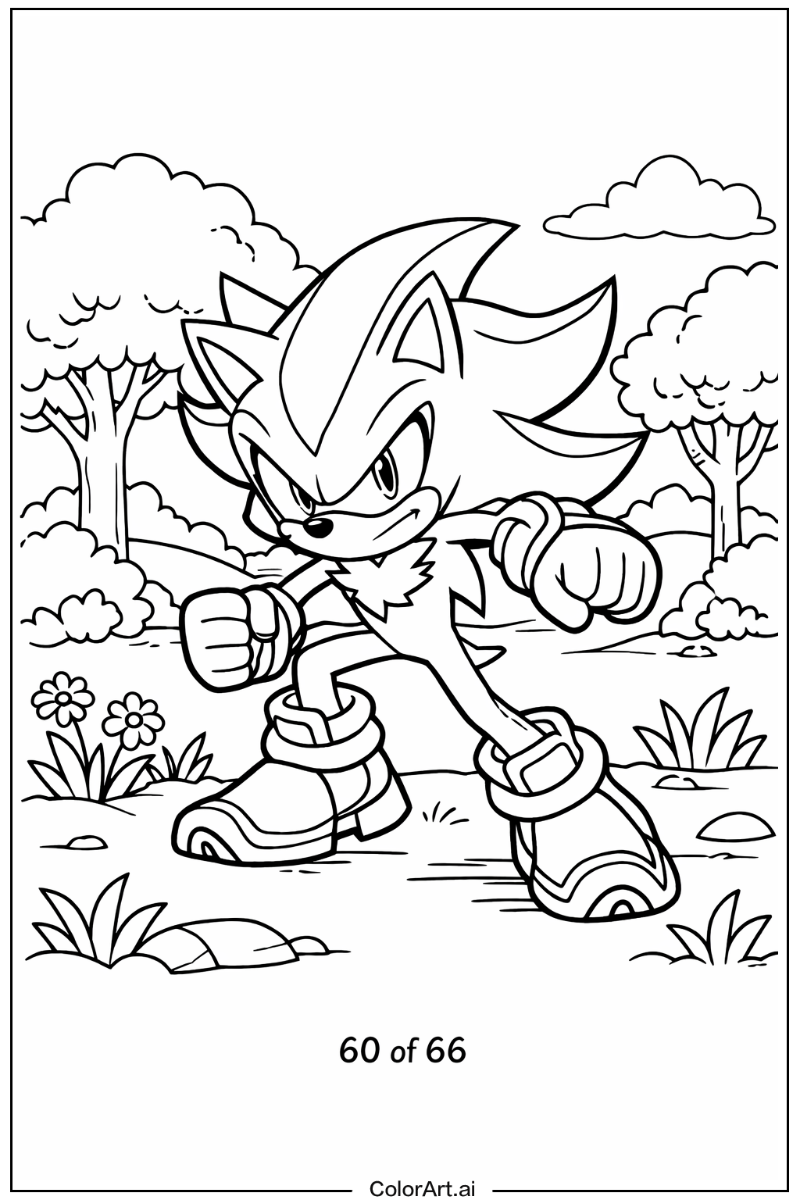 Shadow Sonic in Nature 7