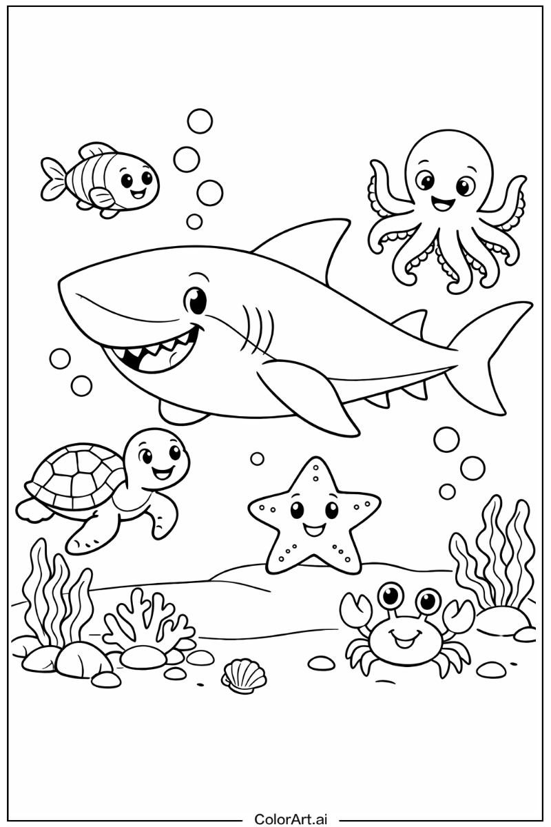 Shark with Friends 2