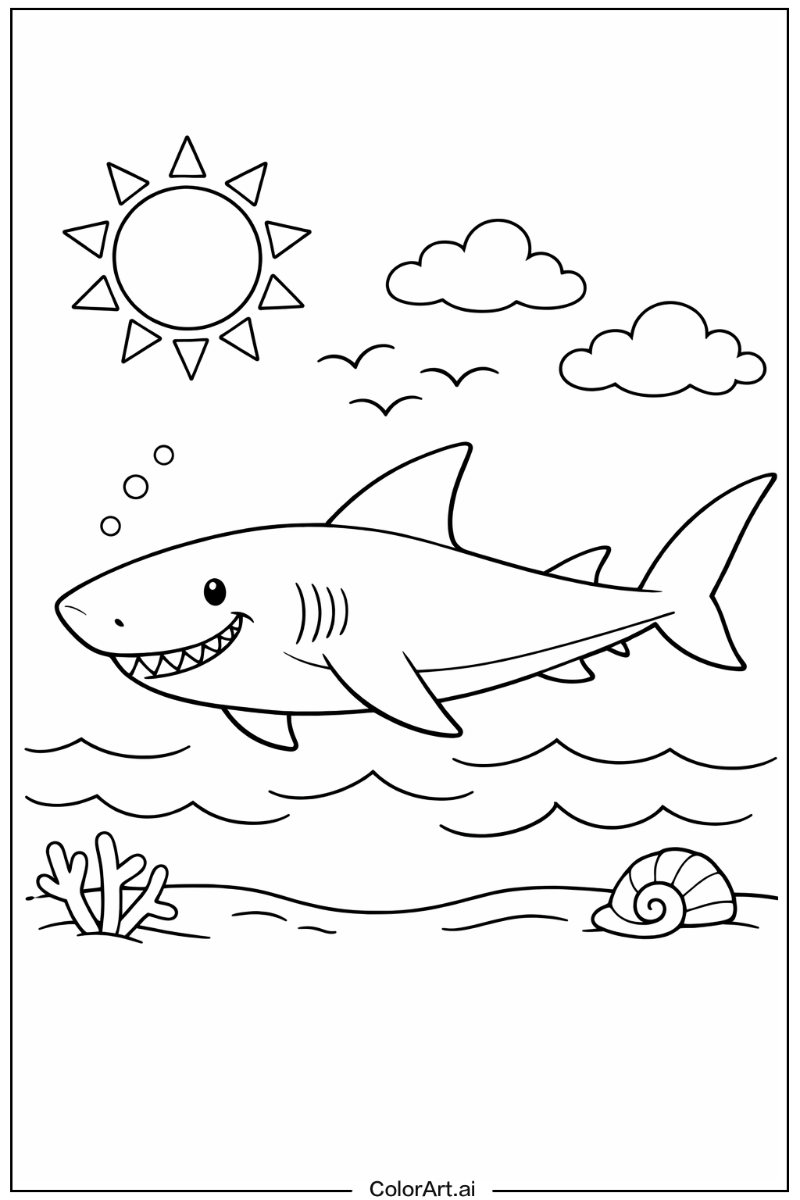 Shark Under the Sun 2