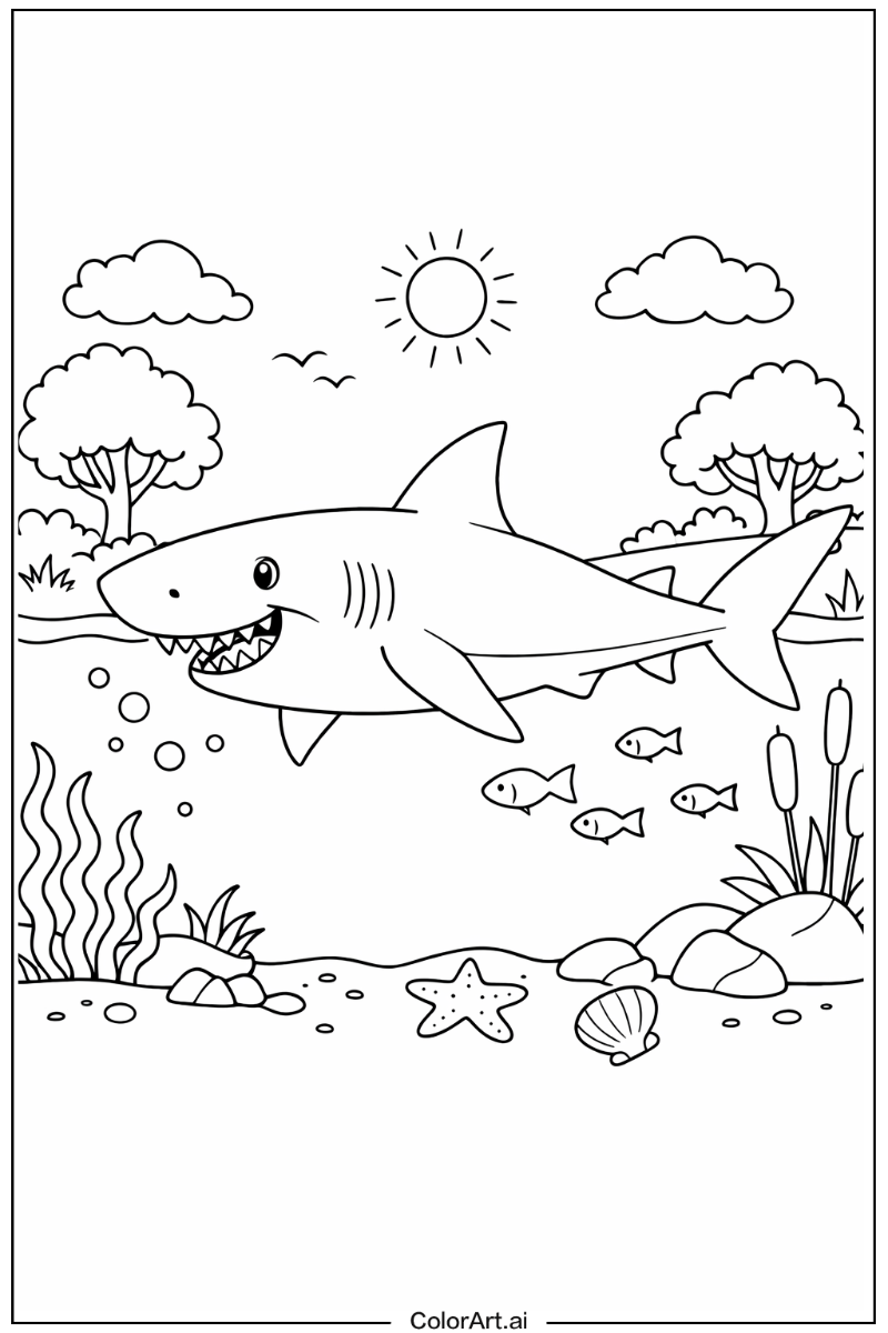 Shark in Nature 2