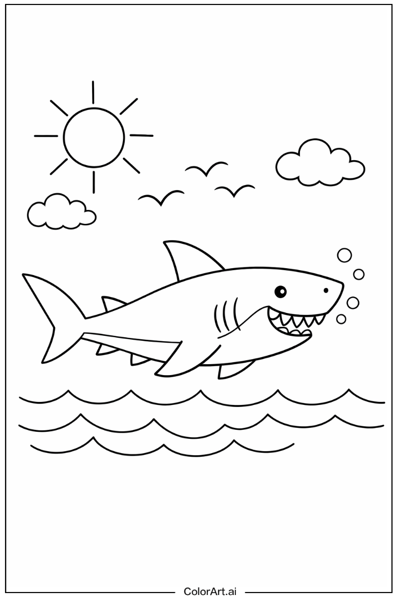 Shark Under the Sun 3