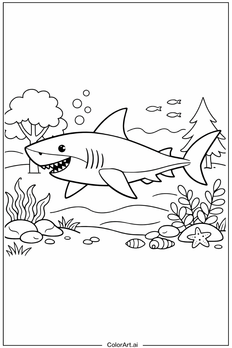 Shark in Nature 3