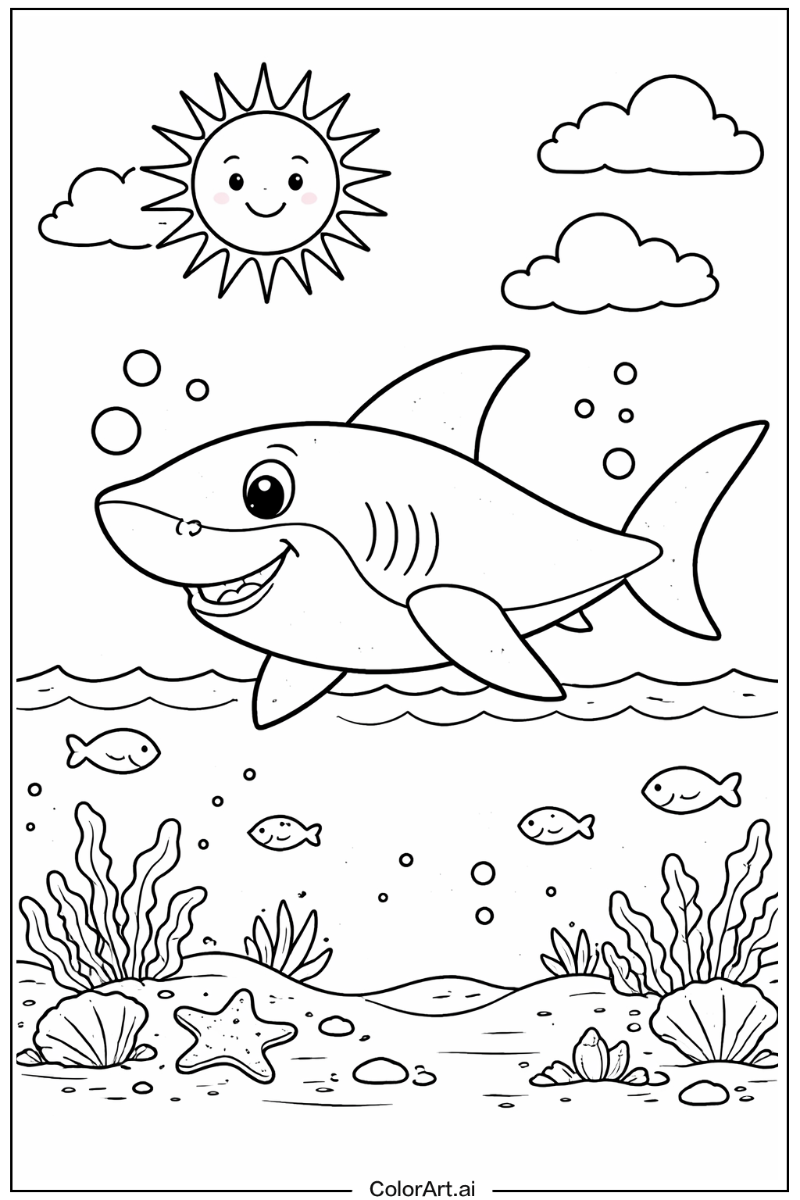 Shark Under the Sun 4