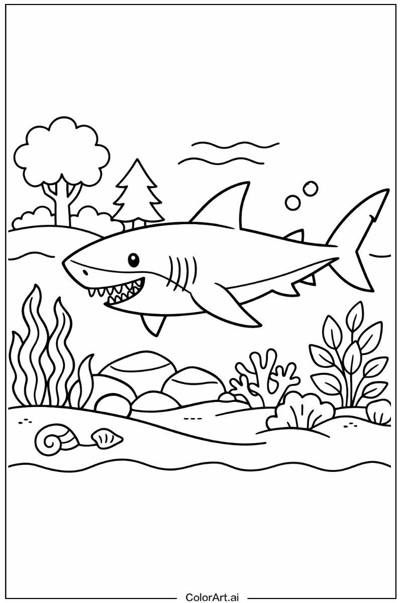 Shark in Nature 4