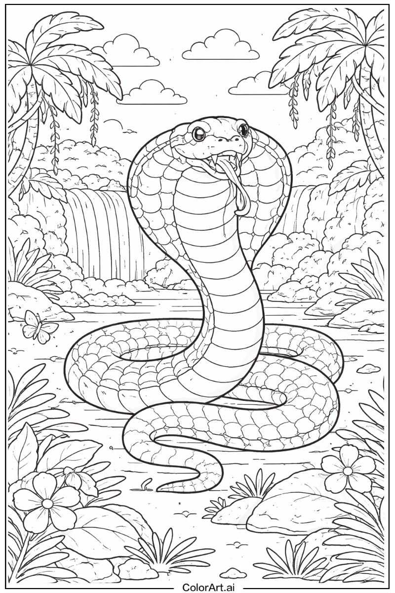 Cobra Snake Design