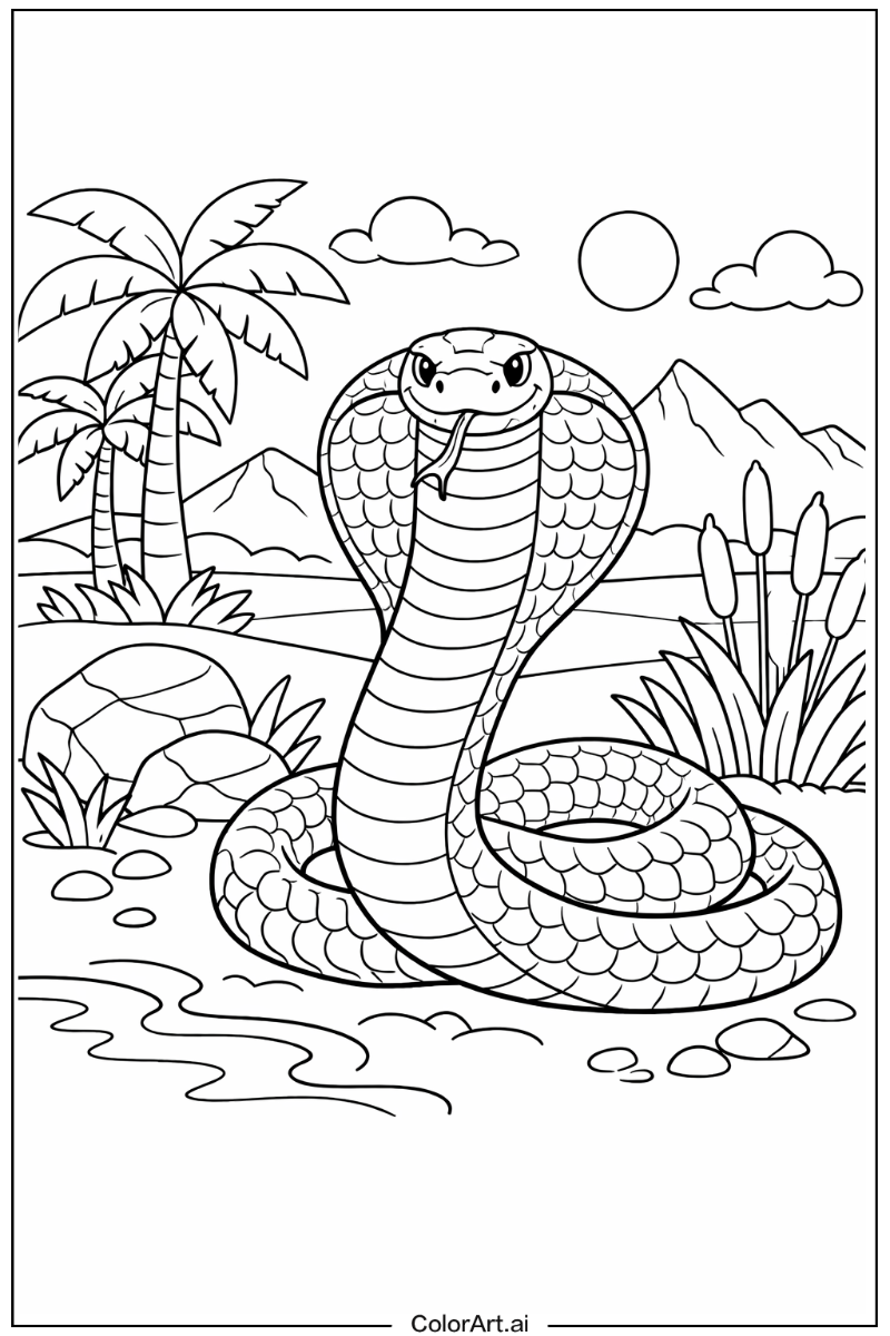 Cobra Snake Design 2