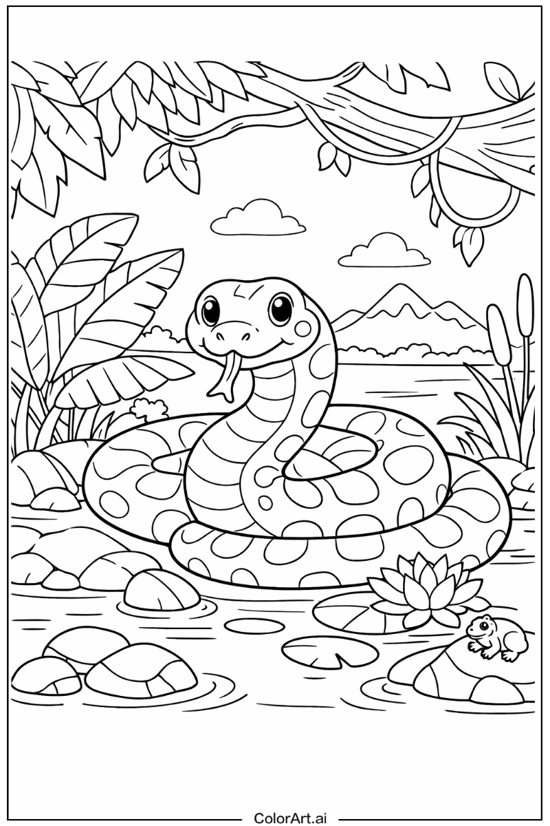 Snake with Anaconda Theme 2