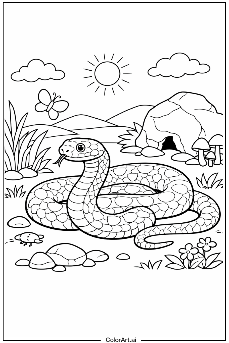 Corn snake Snake Design
