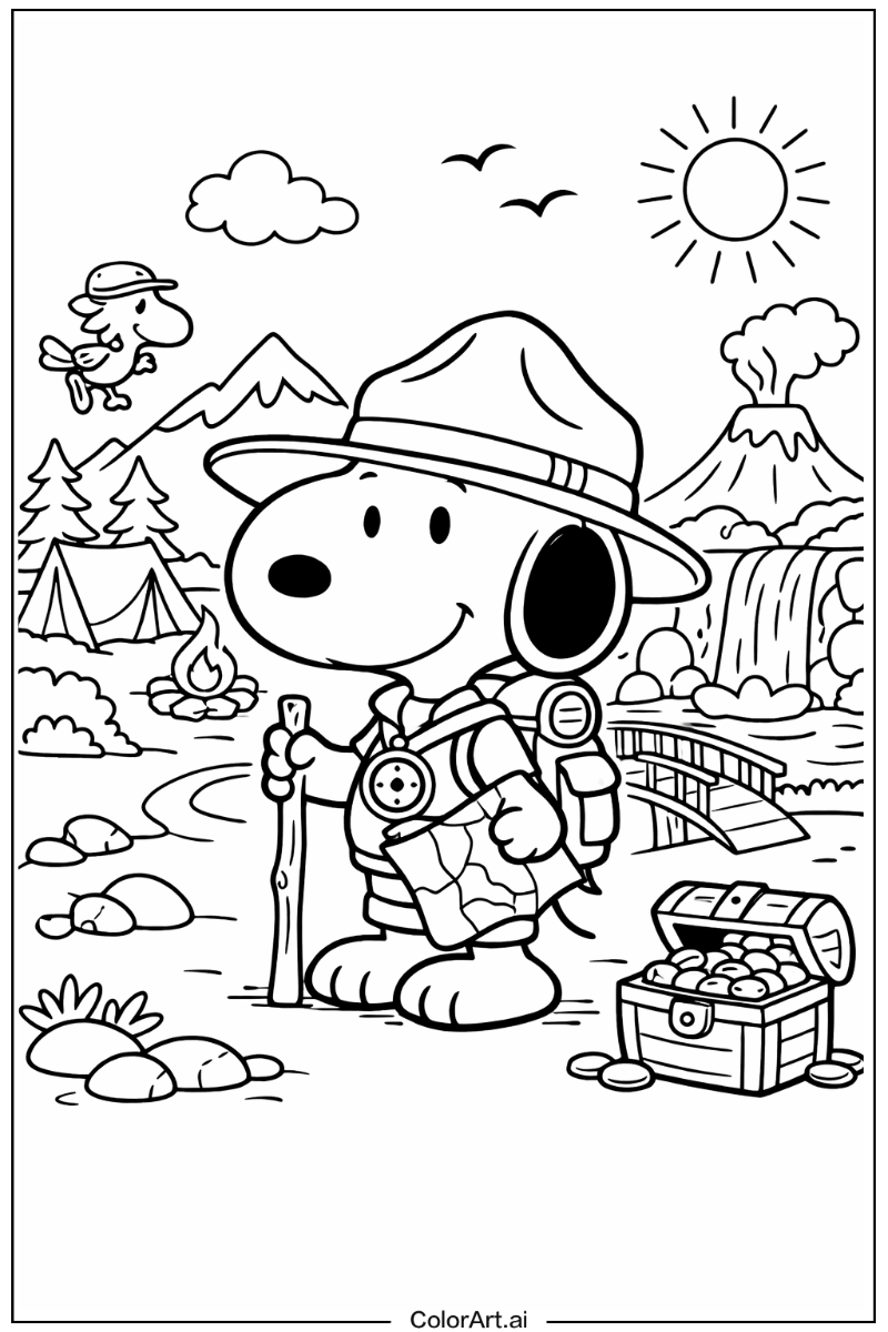 Snoopy Adventure Journey