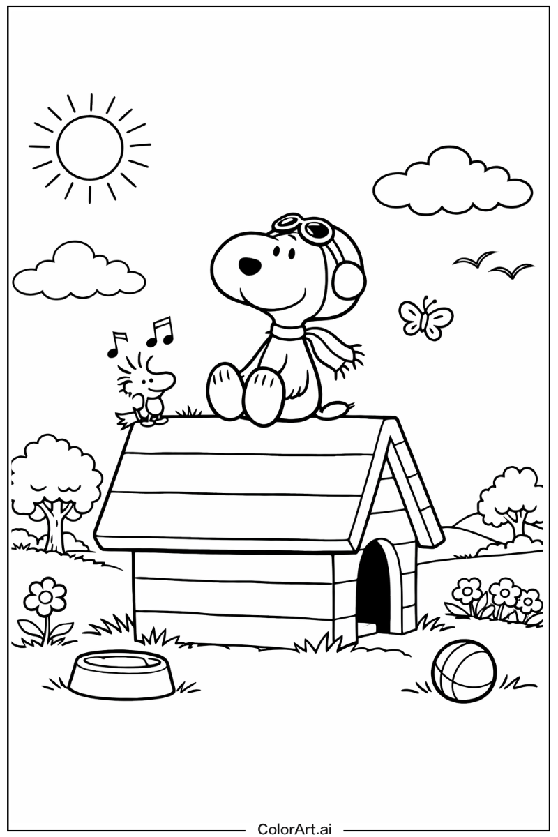 Dog Snoopy Design 2
