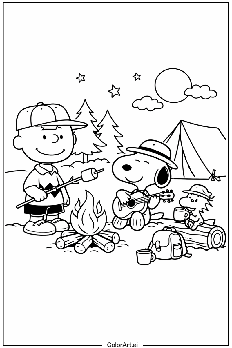 Movie Snoopy Design 2